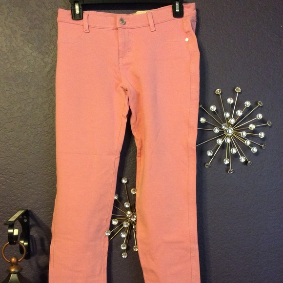 Pants - New pink Jeggings Jeans